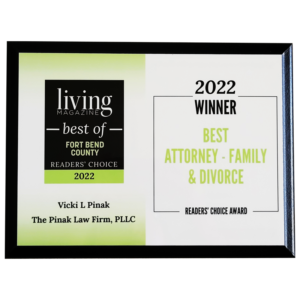 2022 Best of Fort Bend County - Family & Divorce Attorney - Living Magazine